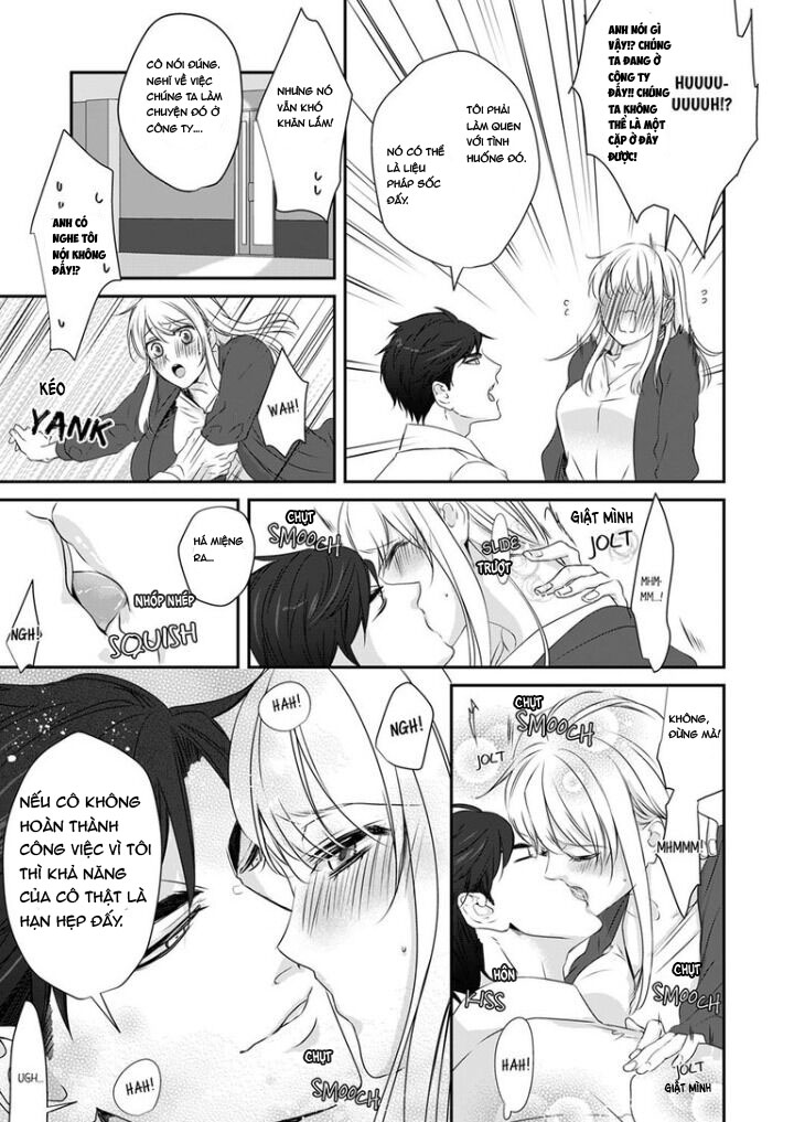 cuộc hôn nhân giả với ông chủ của tôi chapter 3 9