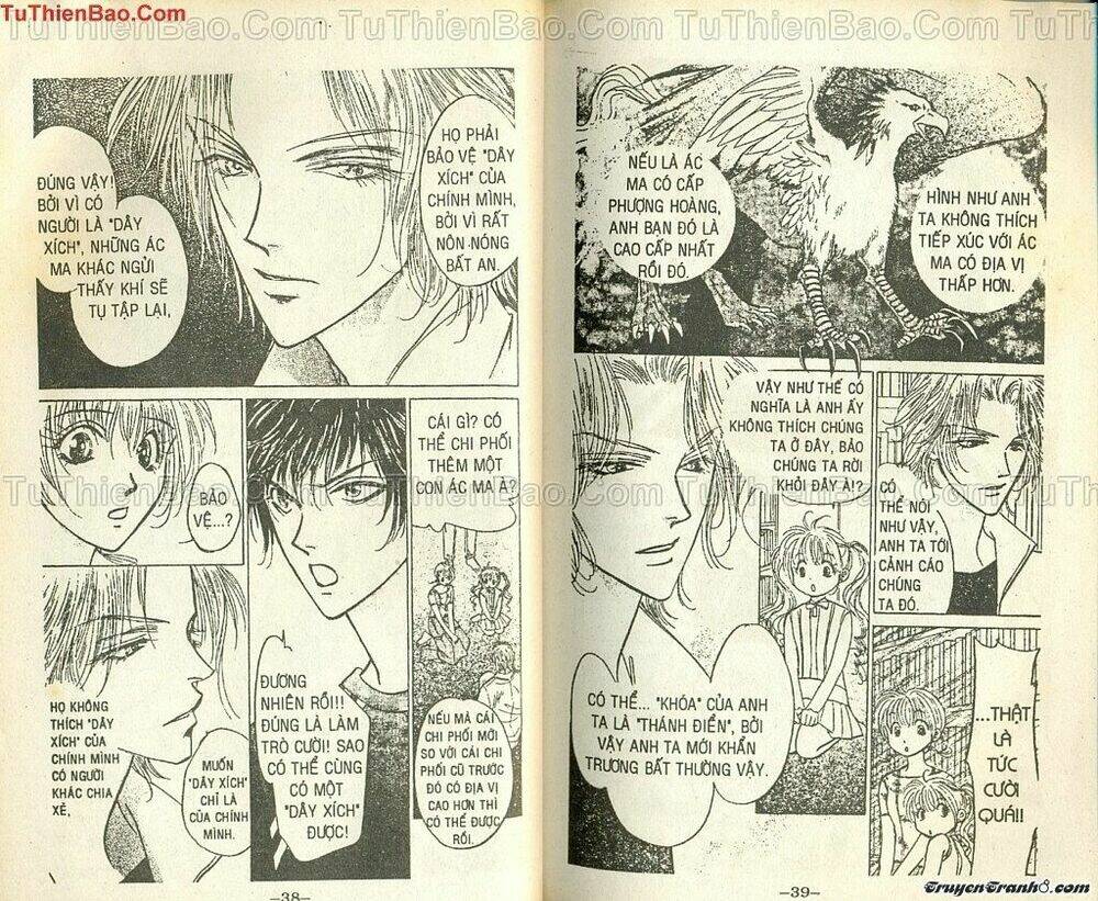 demon sacred - ác ma thánh điển chapter 3 21