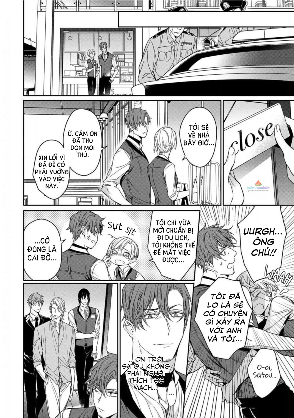 tạm biệt vận mệnh chapter 5 8