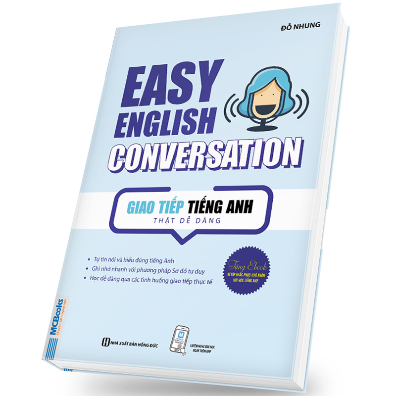 Hình ảnh Giao Tiếp Tiếng Anh Thật Dễ Dàng - Easy English Conversation (Tái Bản 2020)