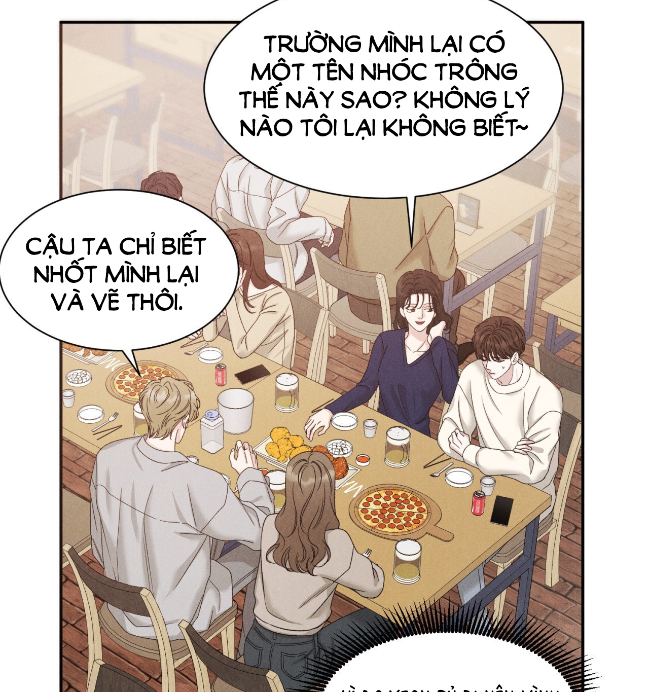 ân huệ của chúa chapter 3.1 35