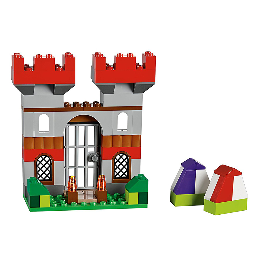 Bộ Lắp Ráp Thùng Gạch Lớn Classic Sáng Tạo LEGO CLASSIC 10698 (790 chi tiết)