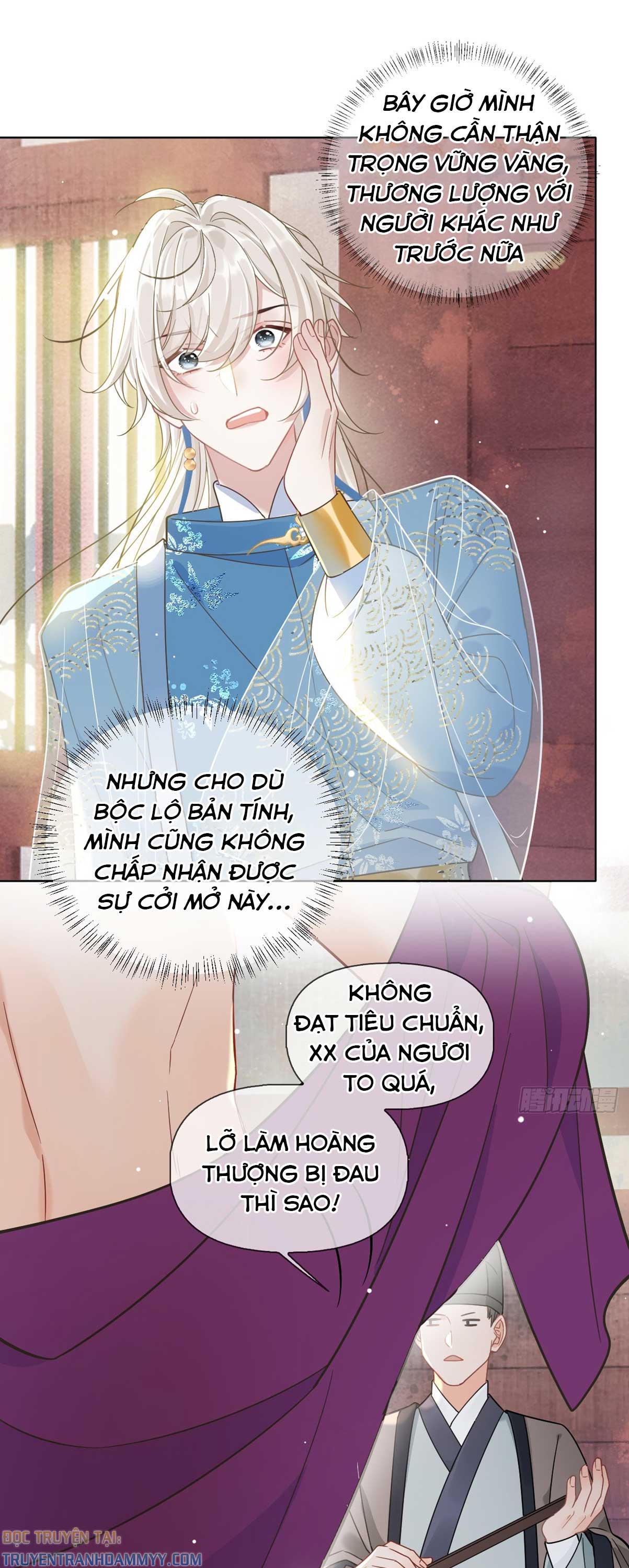 Rắp Tâm Bất Kính chapter 4