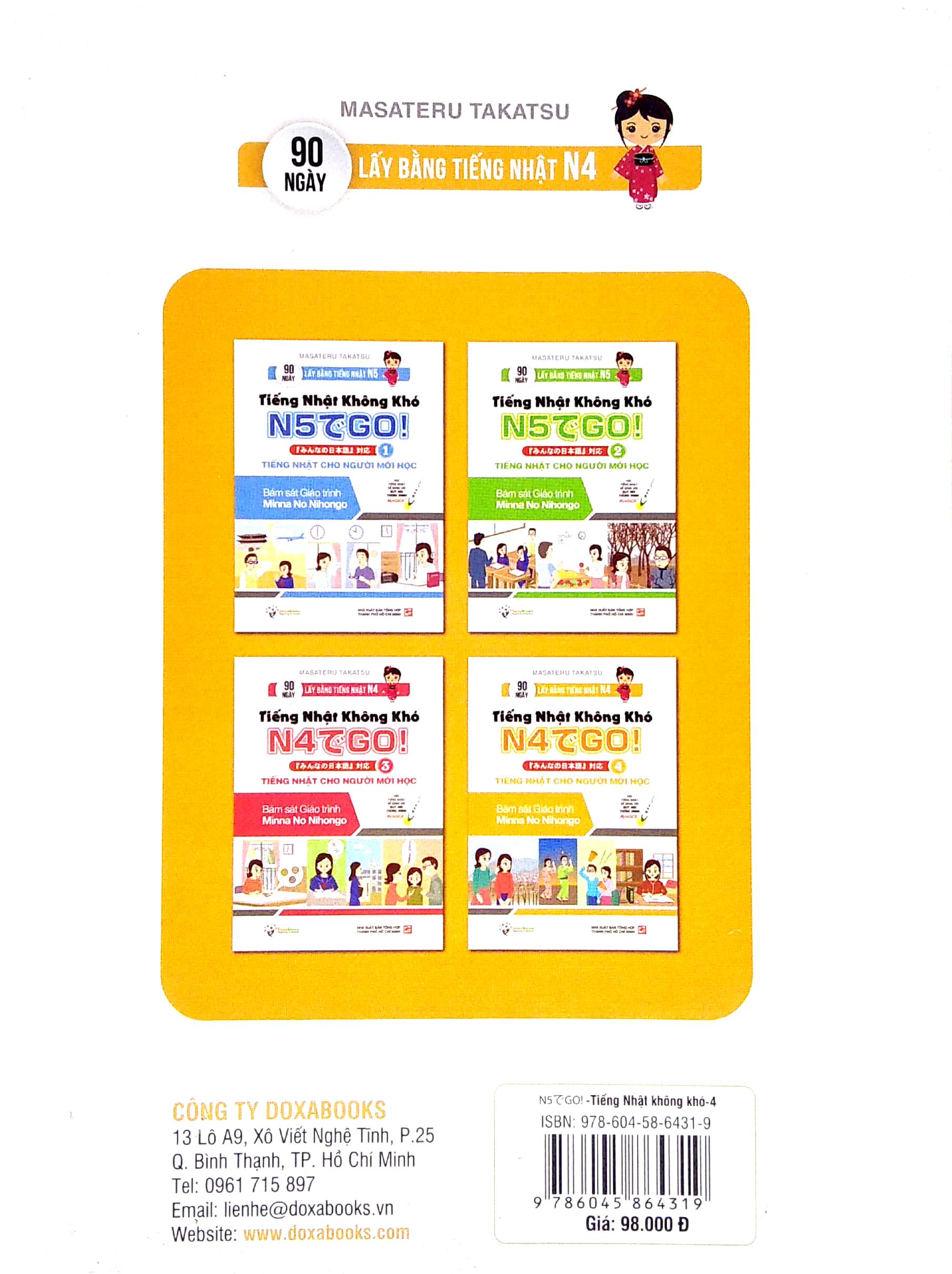 Tiếng Nhật Không Khó - Tiếng Nhật Cho Người Mới Học 4
