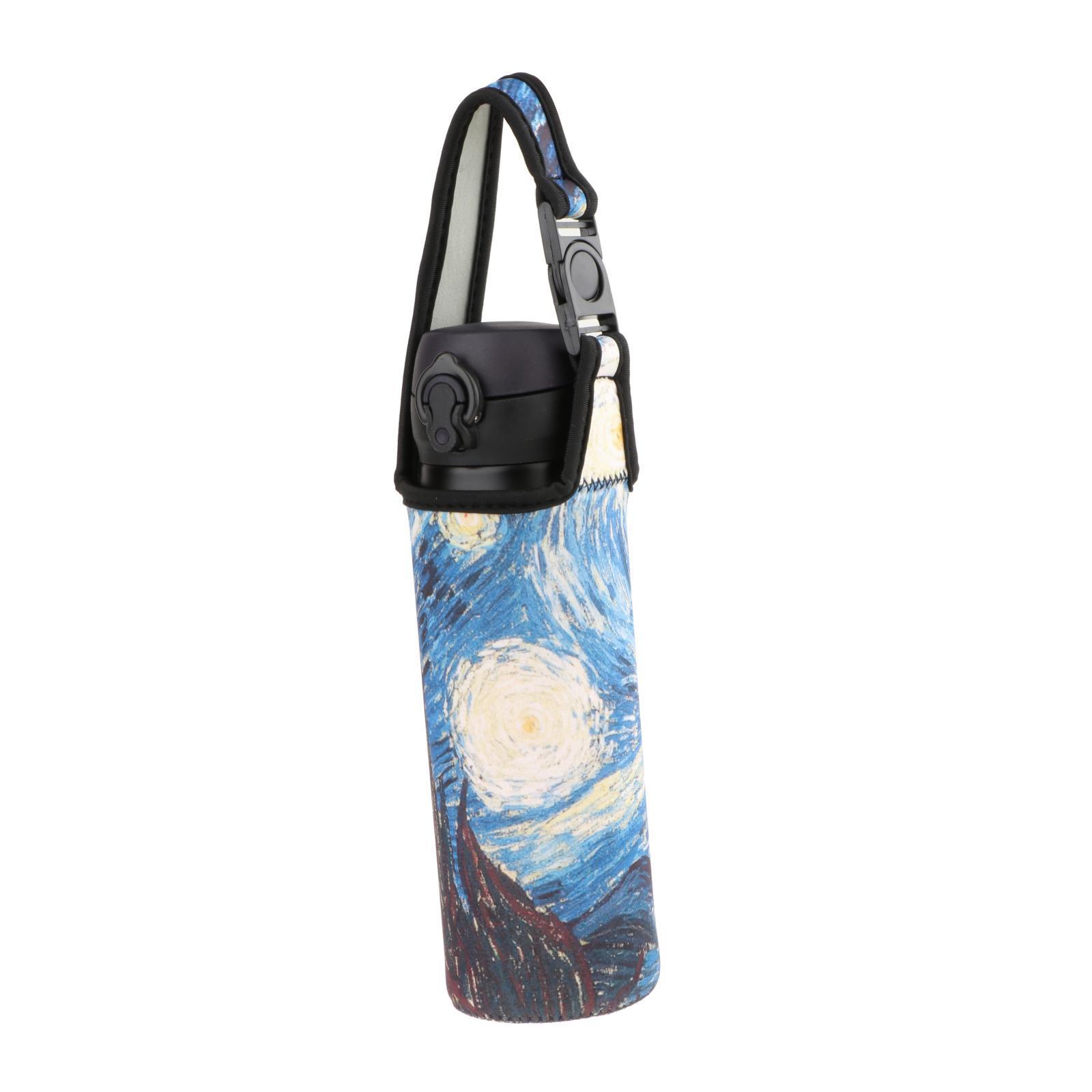 Water Bottle Sleeve Bottle Holder Bag for Outdoor Activities Hiking