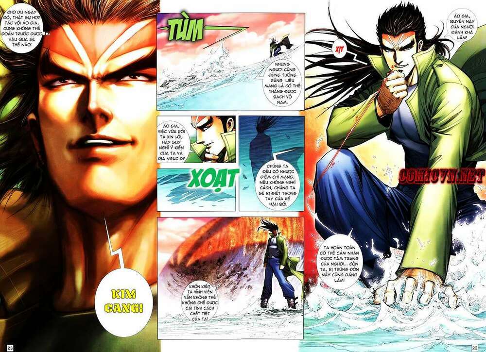 võ thần hải hổ - địa ngục chapter 12 17