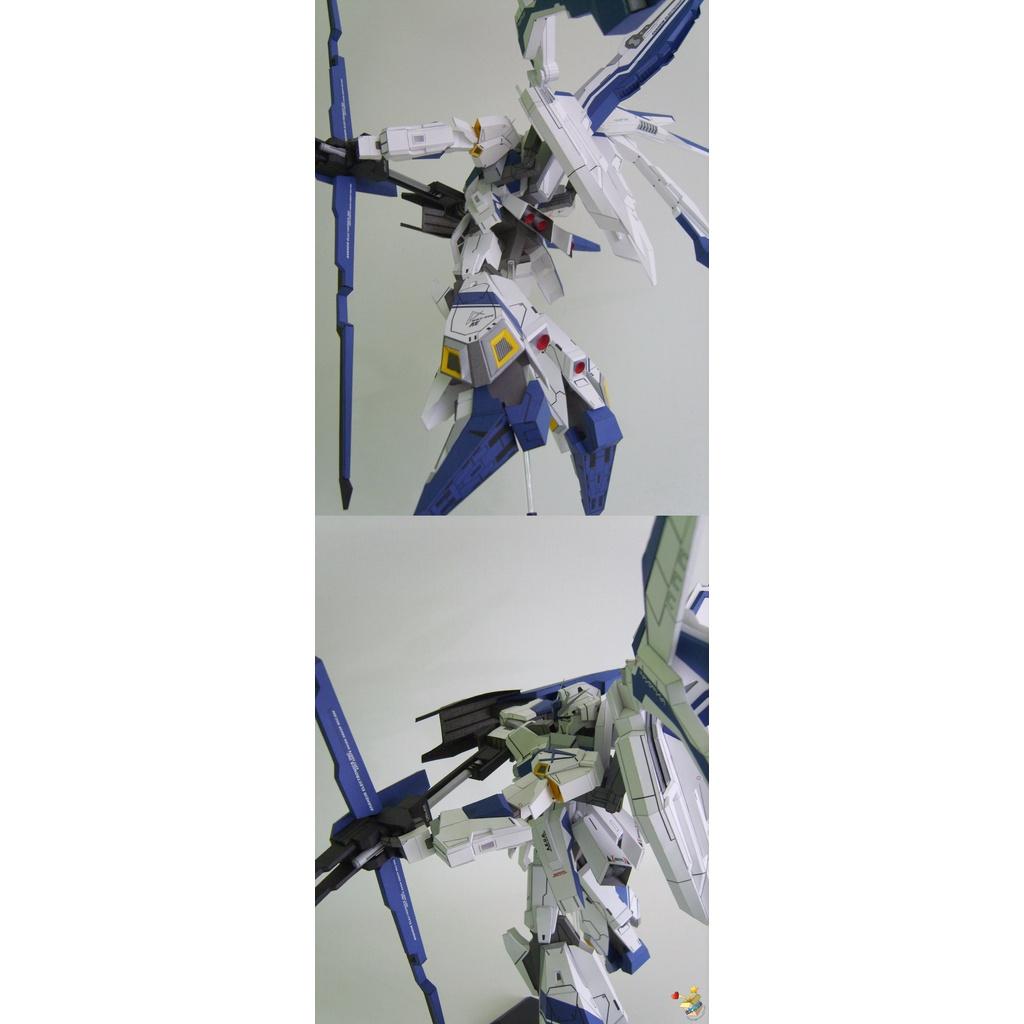 Mô hình giấy MSZ-006-3AS Strike White Zeta