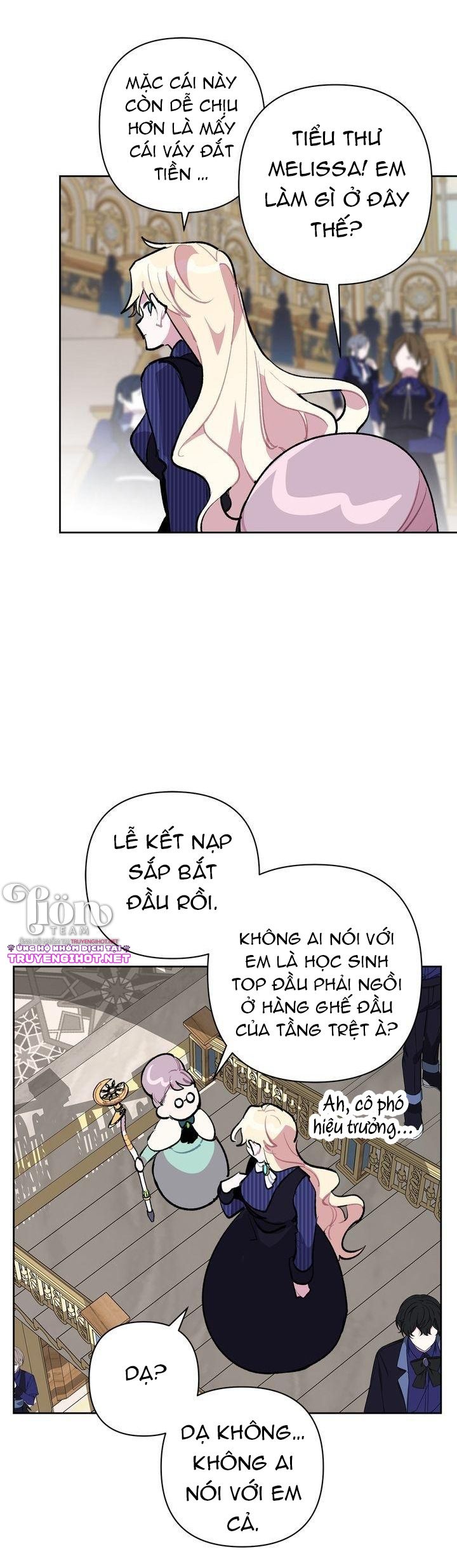 cách mà pháp sư đối mặt với cái chết chapter 19.2 15