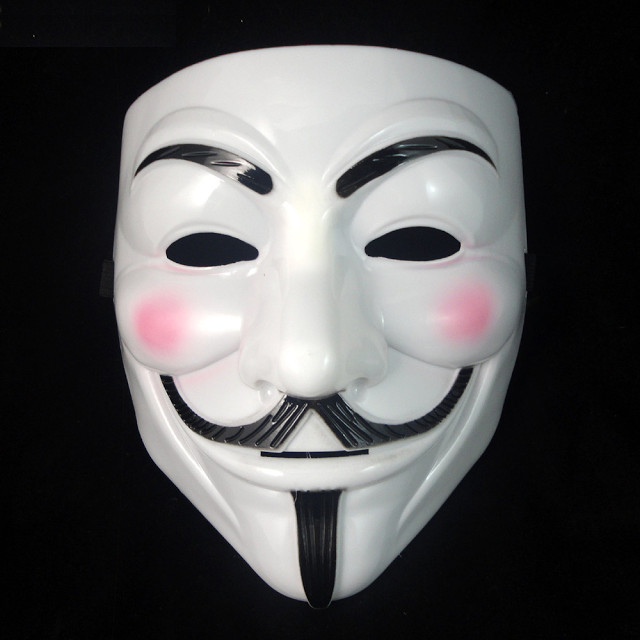 Mặt nạ hacker - Anonymous hóa trang Halloween