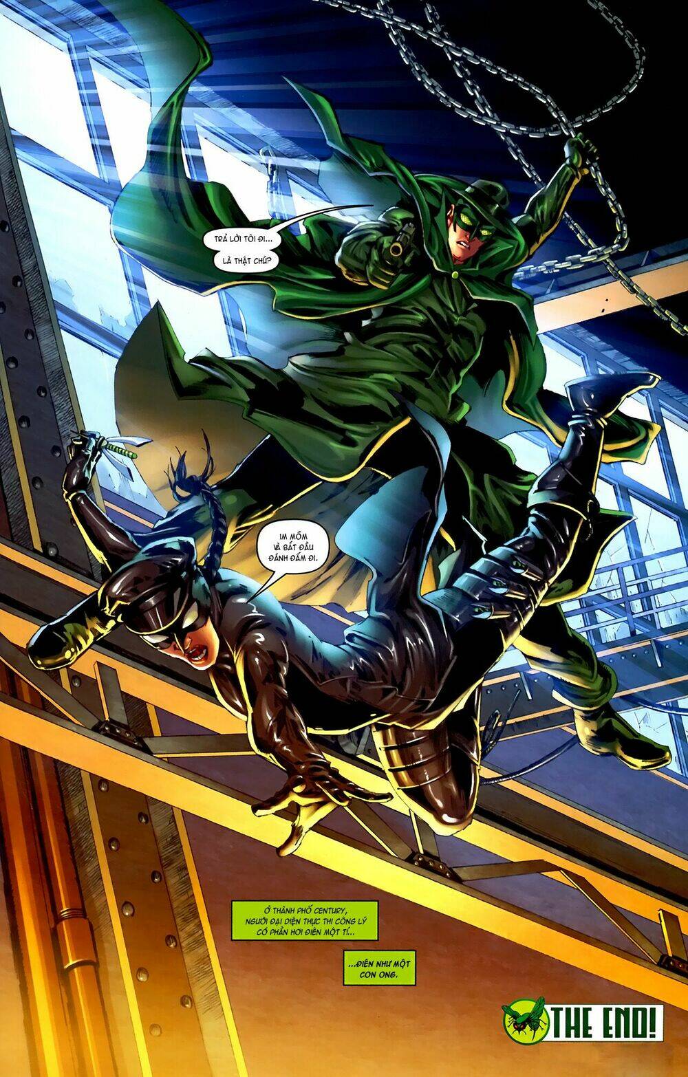the green hornet chapter 10 32