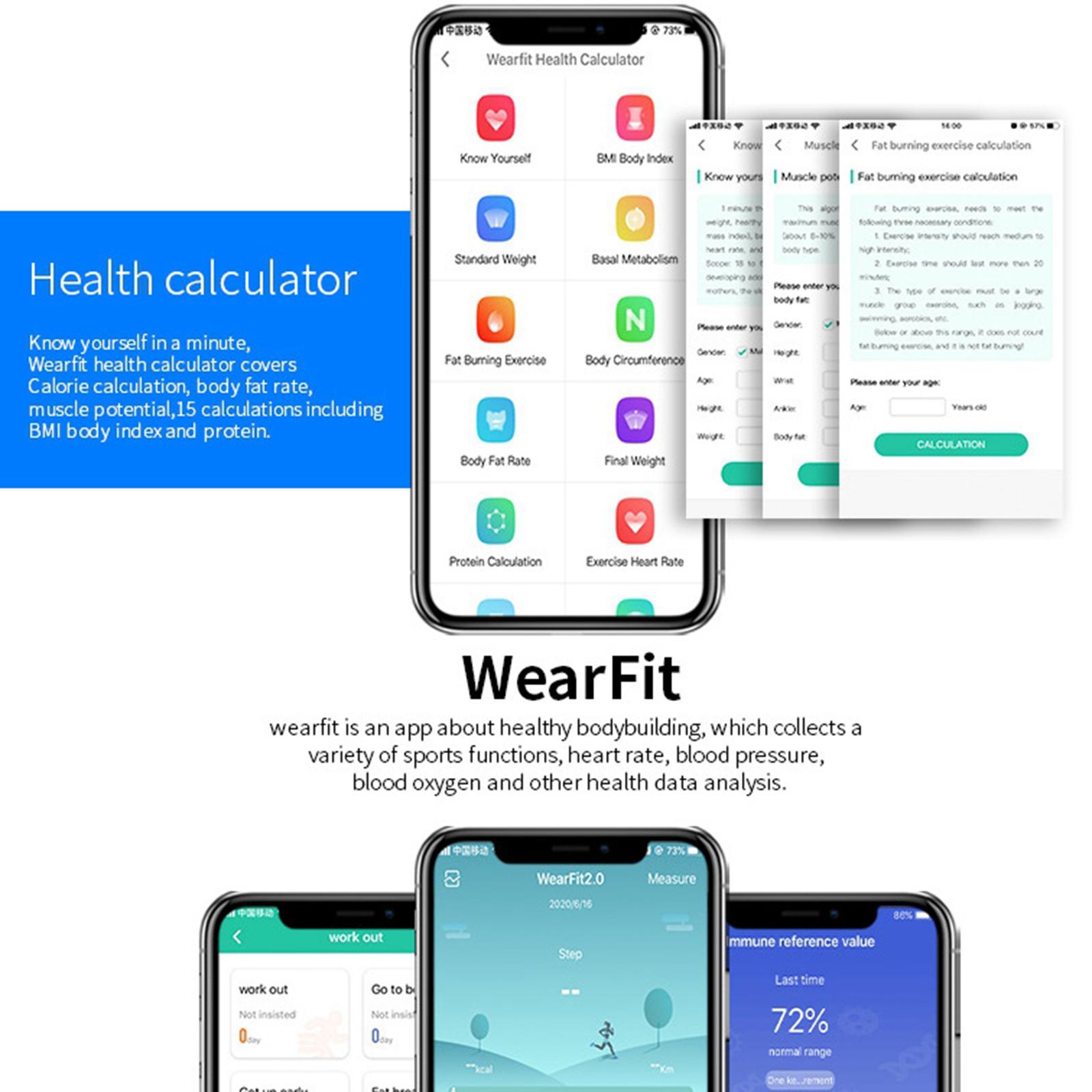 Fashion Business Music Sports Smartwatch Waterproof Bluetooth Call Fitness Tracker,Long Battery