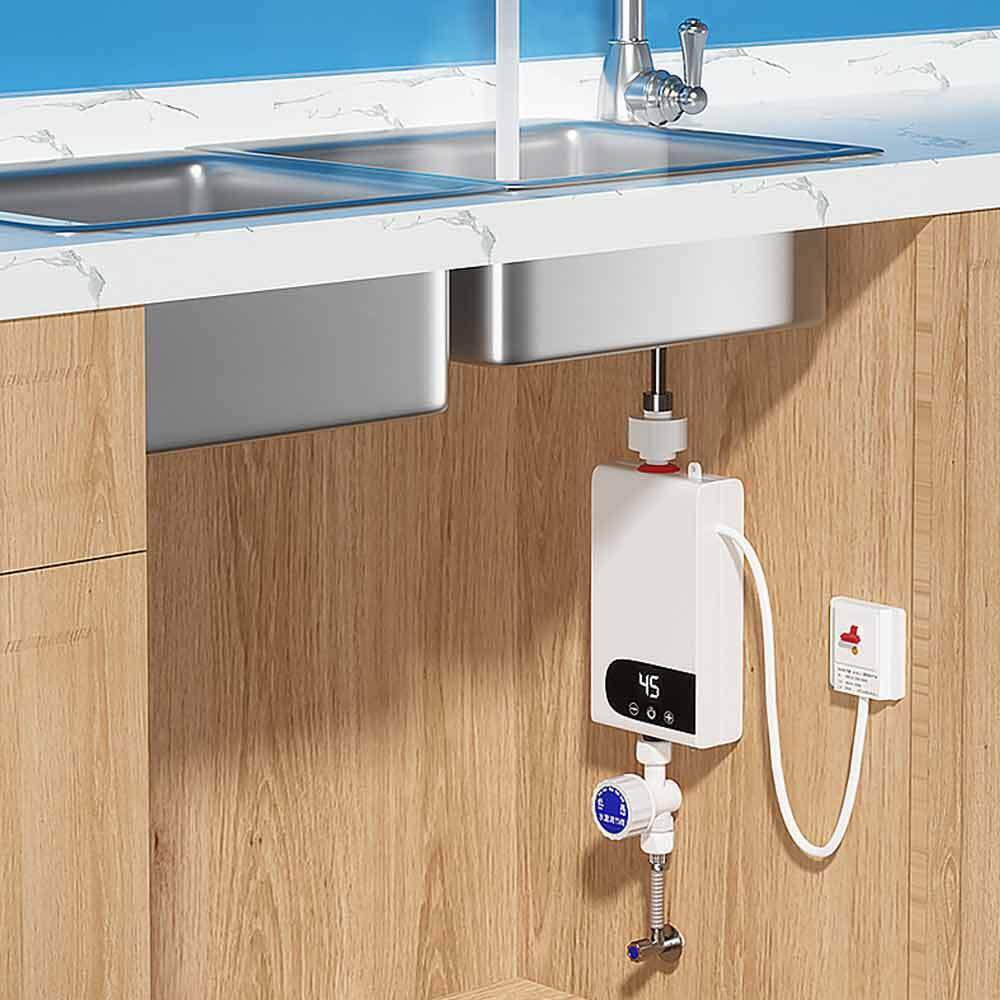 Bộ Nước Nóng Lạnh Trực Tiếp Cho Phòng Tắm Nhà Bếp Micro Hot Cold Shower Tiết Kiệm Điện Nước