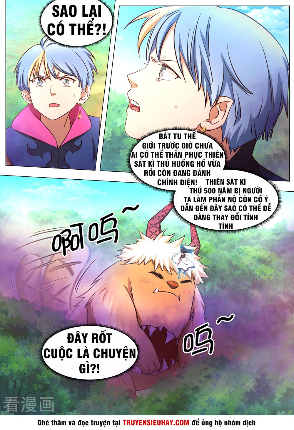 vạn cổ kiếm thần chapter 84 14