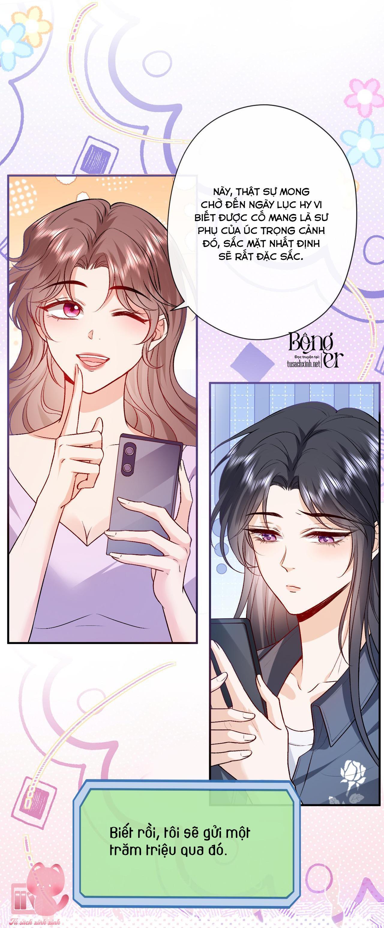 phu nhân mỗi ngày đều tại tuyến vả mặt chapter 32 3