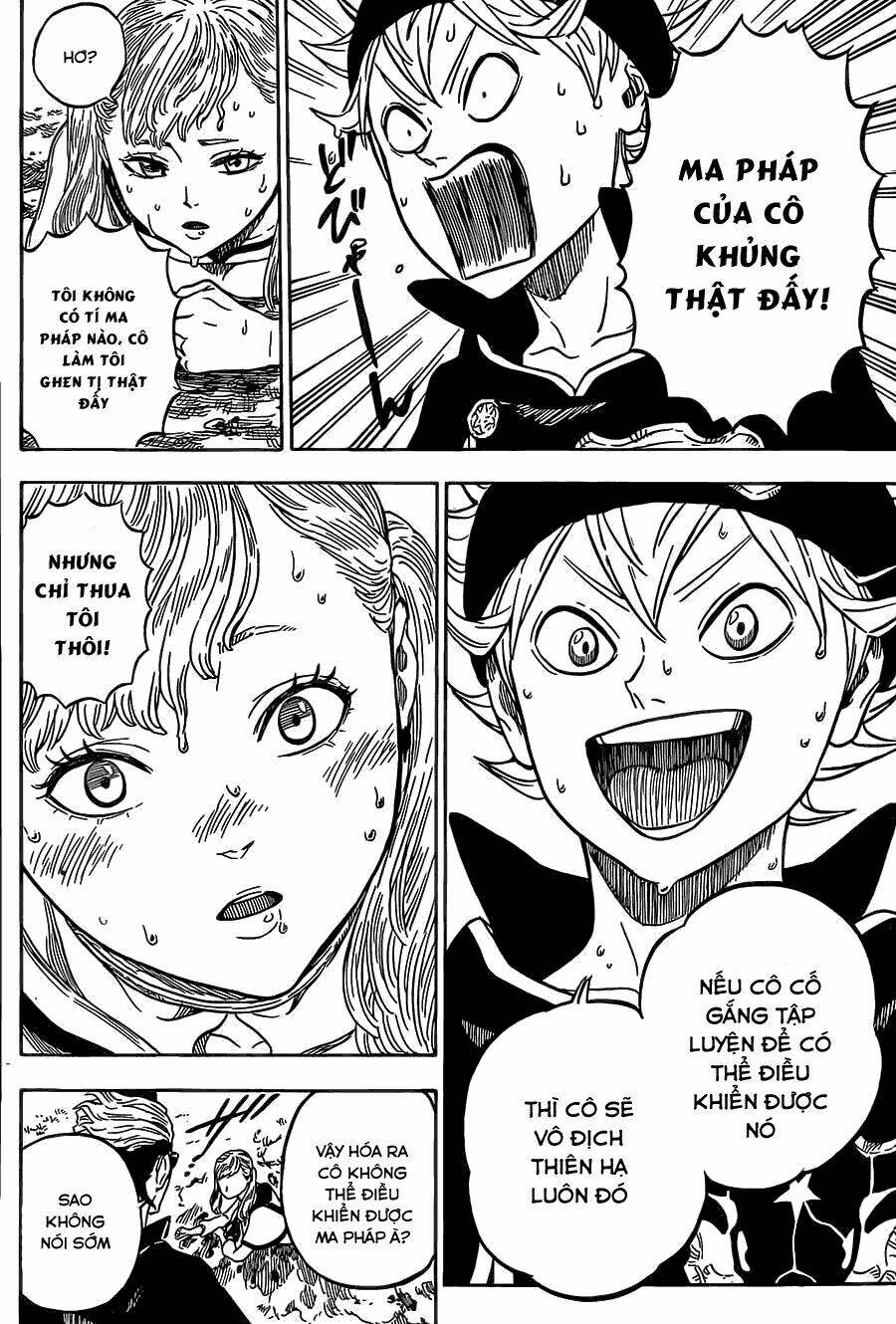 black clover - pháp sư không phép thuật chapter 5 18