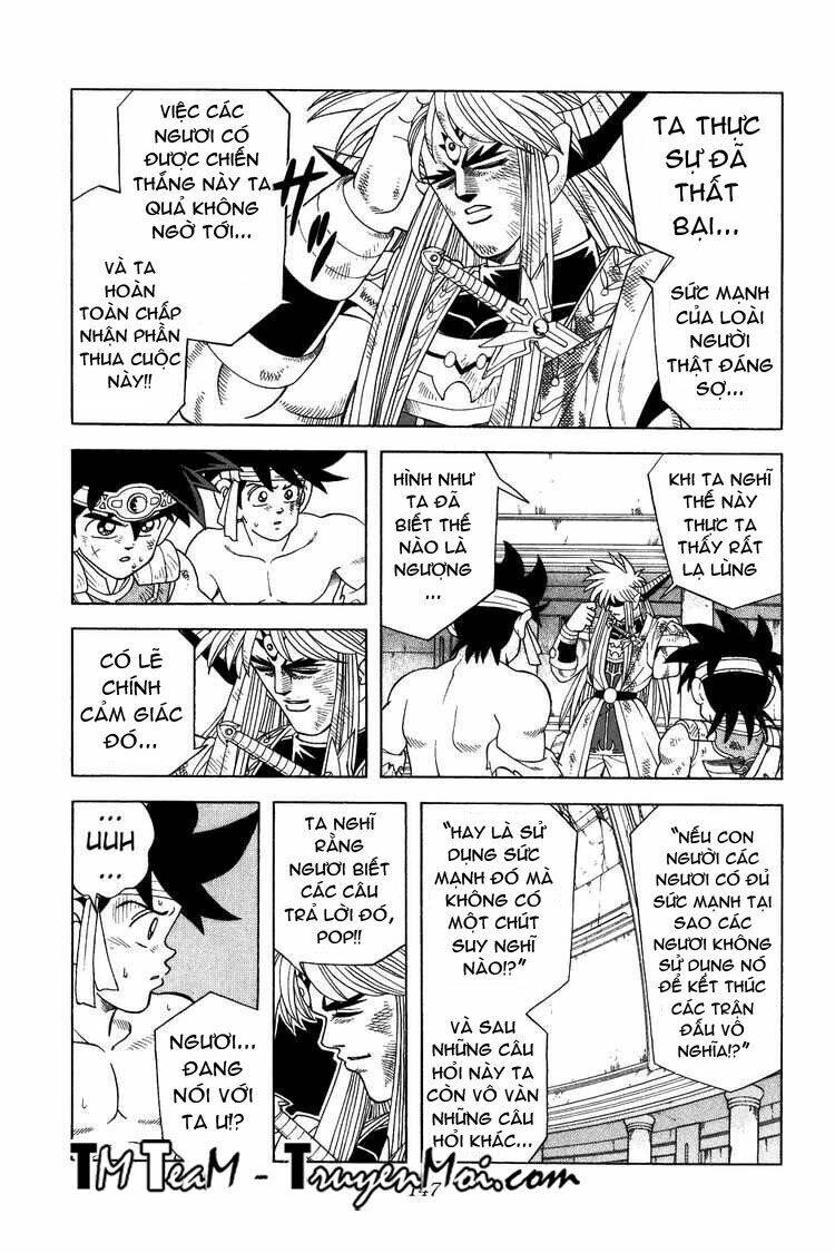 dragon quest - dấu ấn rồng thiêng chapter 341 3