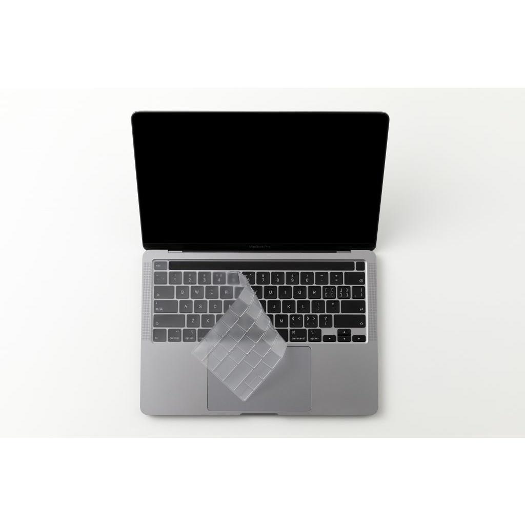 Phủ Phím Innostyle USA Keyguard TPU Crystal Clear For Macbook Air/Pro M1 13/14/16inch - Hàng Chính Hãng