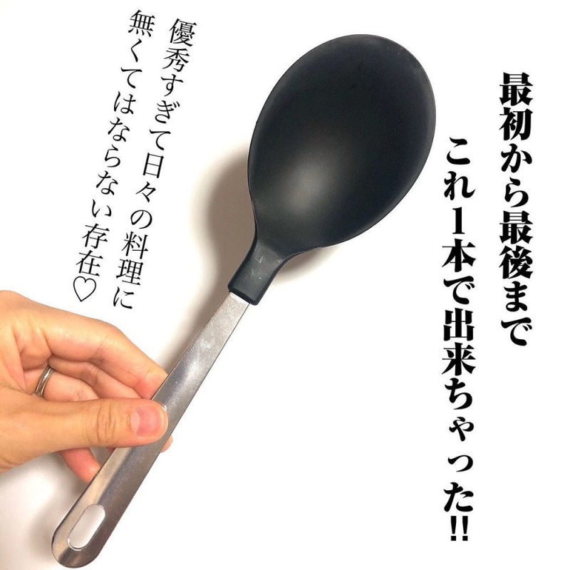 Nồi inox cao cấp Tsubame 2.6L tặng kèm muôi múc canh đầu silicone 25.5cm - nội địa Nhật Bản