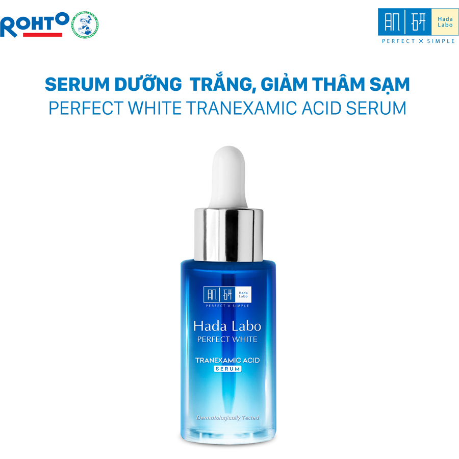 Serum dưỡng trắng Hada Labo Perfect White Tranexamic Acid 2% (30ml)