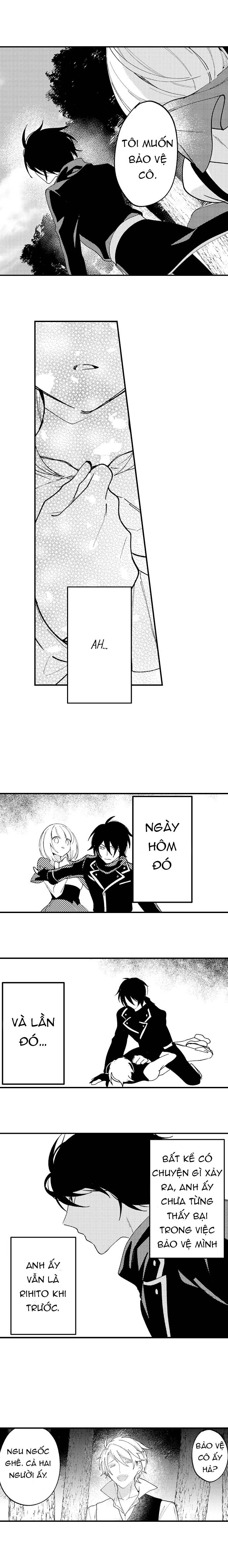 cô bé quàng khăn đỏ và quy tắc xxx của chàng thợ săn (full) chapter 13.3 2