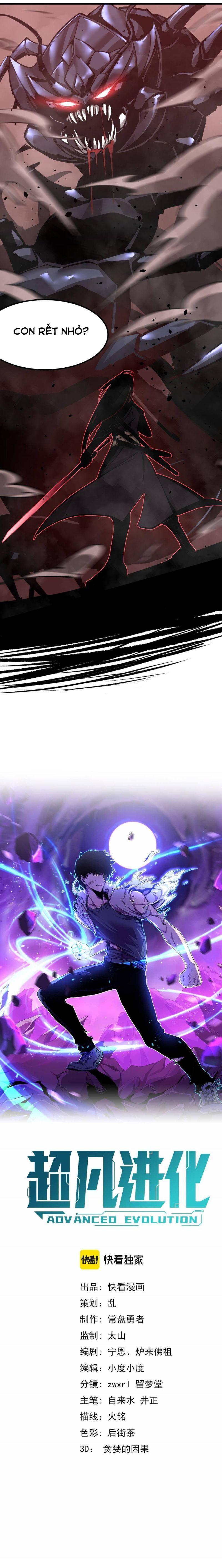 siêu tiến hóa chapter 27 1