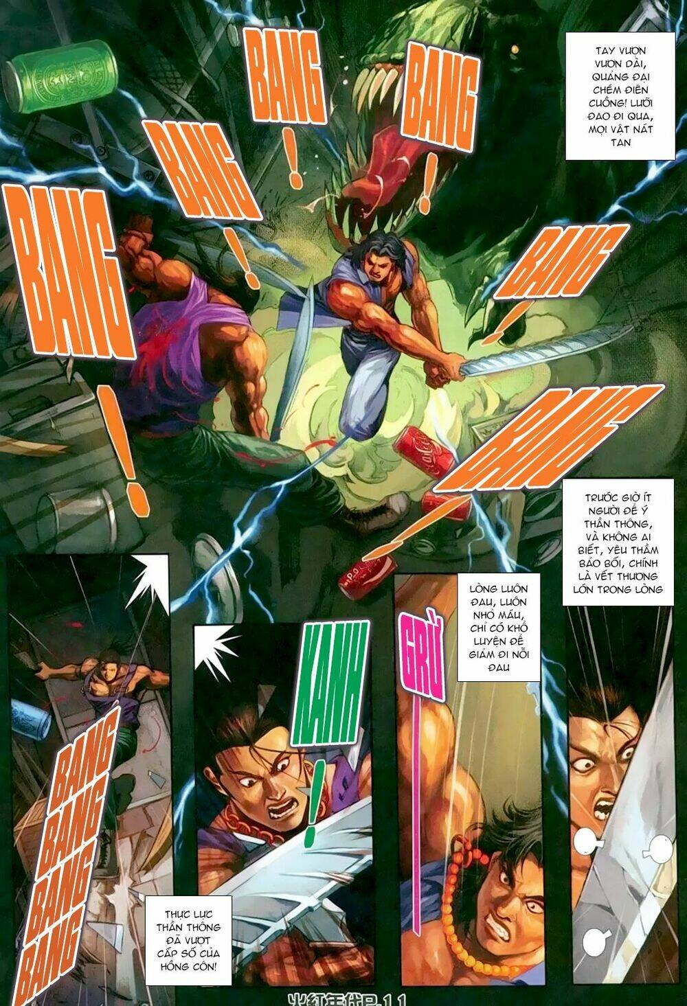 hỏa hồng niên đại hắc cốt đường chapter 140 6