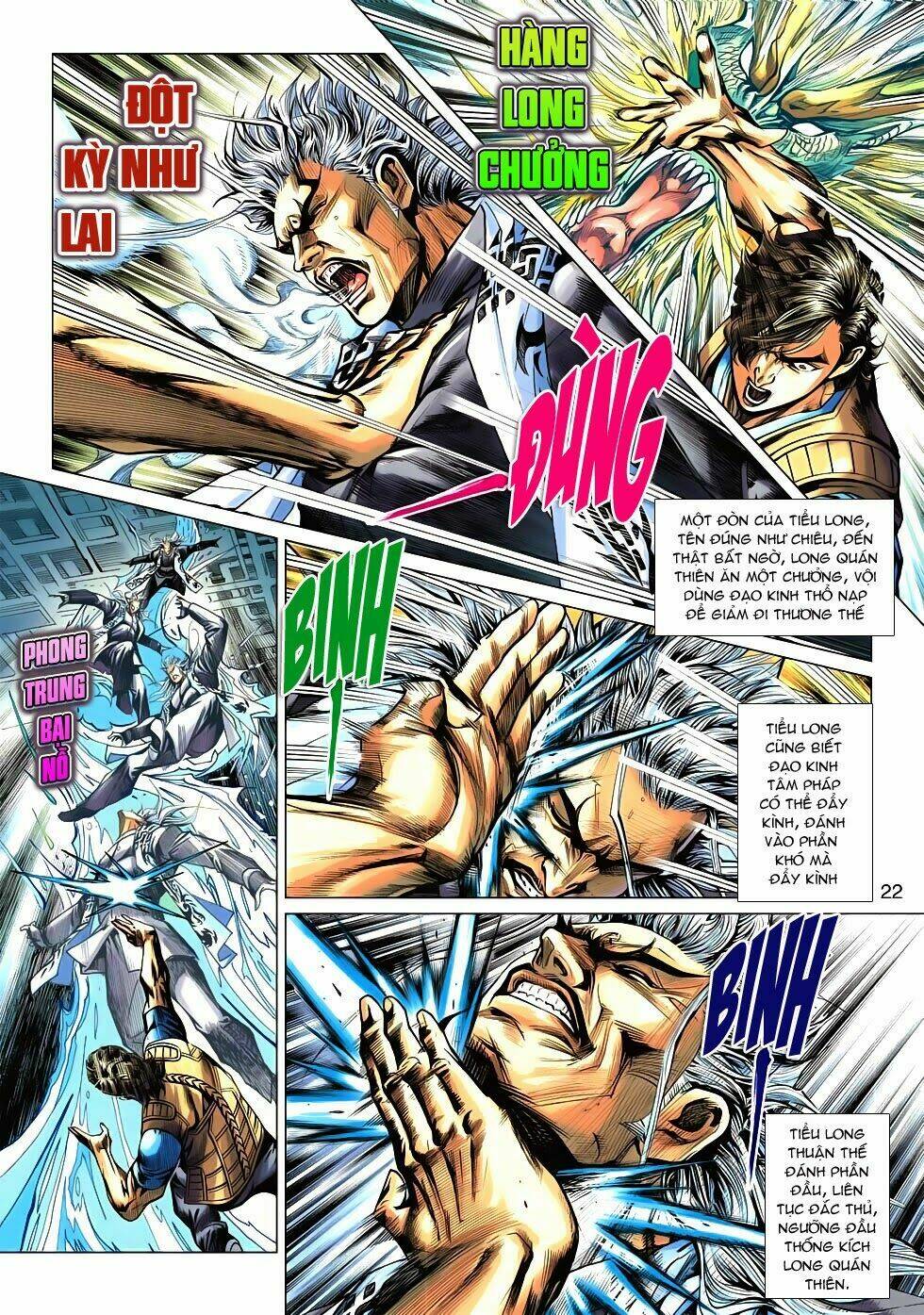 tân tác long hổ môn chapter 530 21