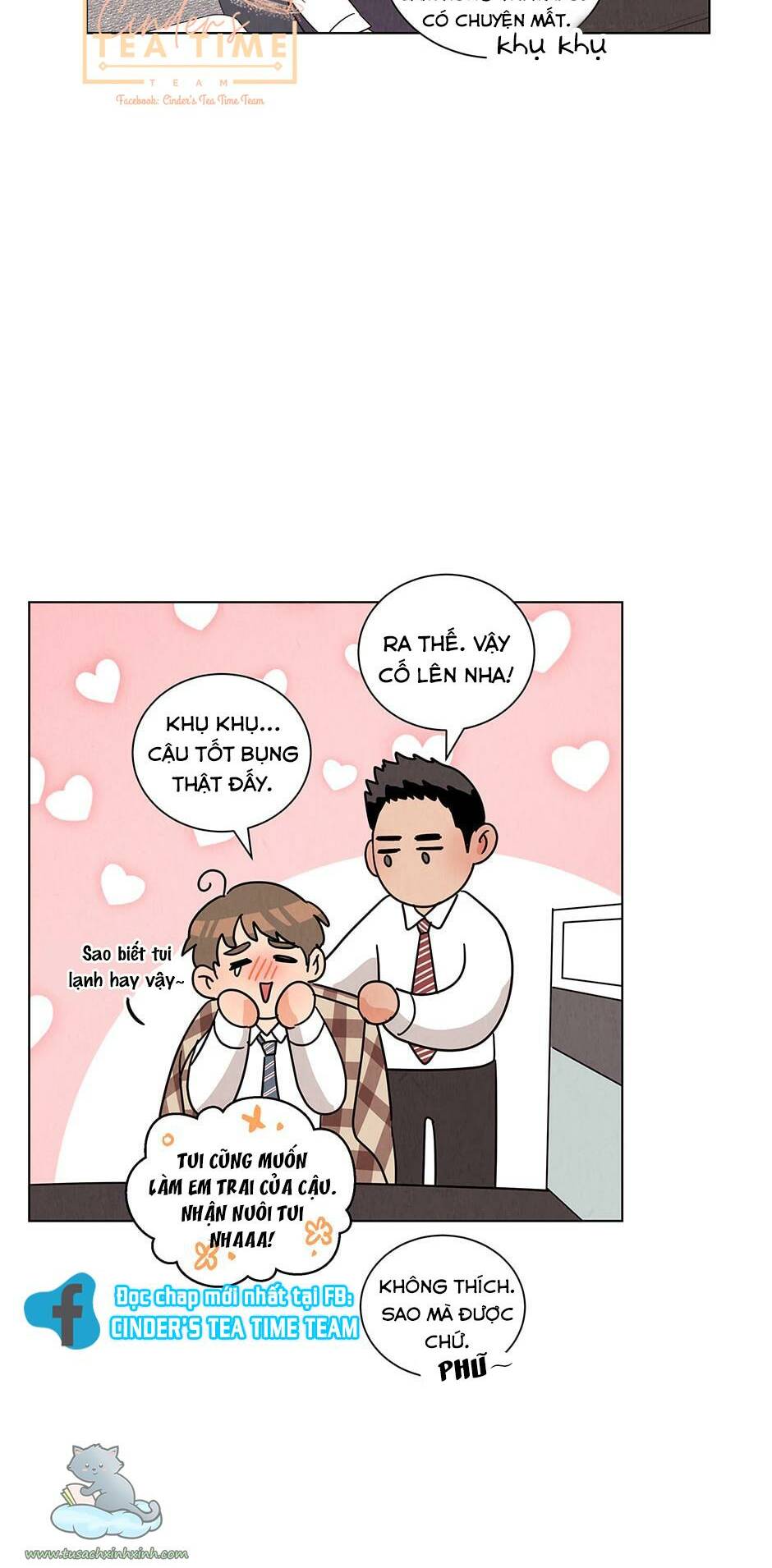 chào nhé, không làm thông gia nữa đâu! chapter 23 16