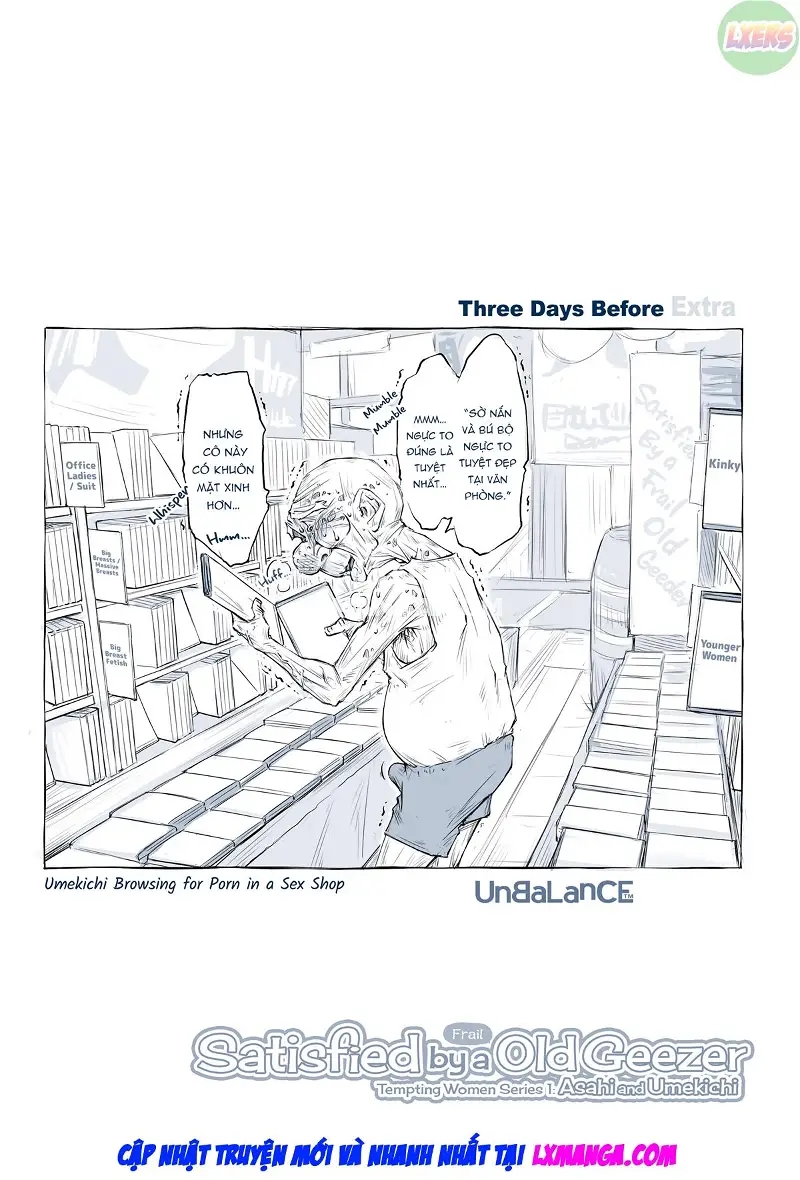 được thõa mãn bởi một lão già chapter 1 13