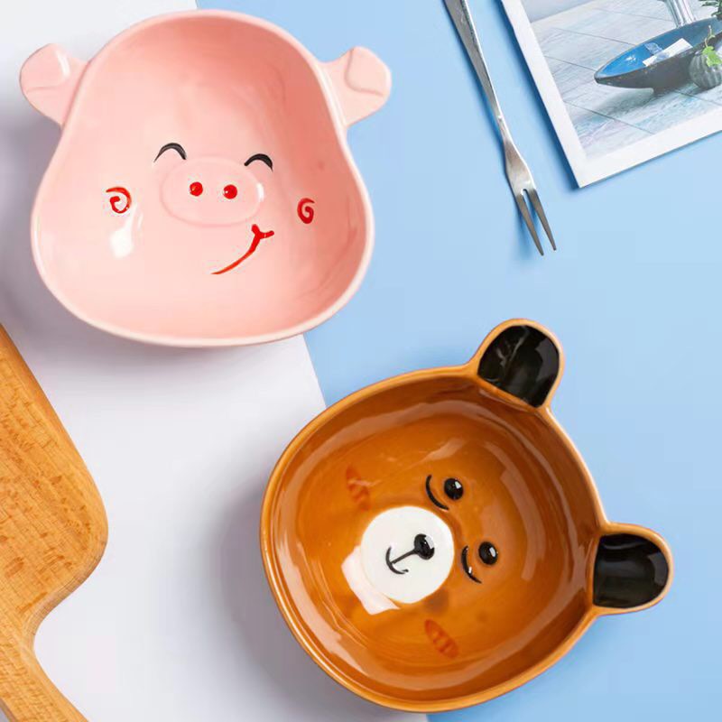 Bát sứ hình thú cao cấp 15cm