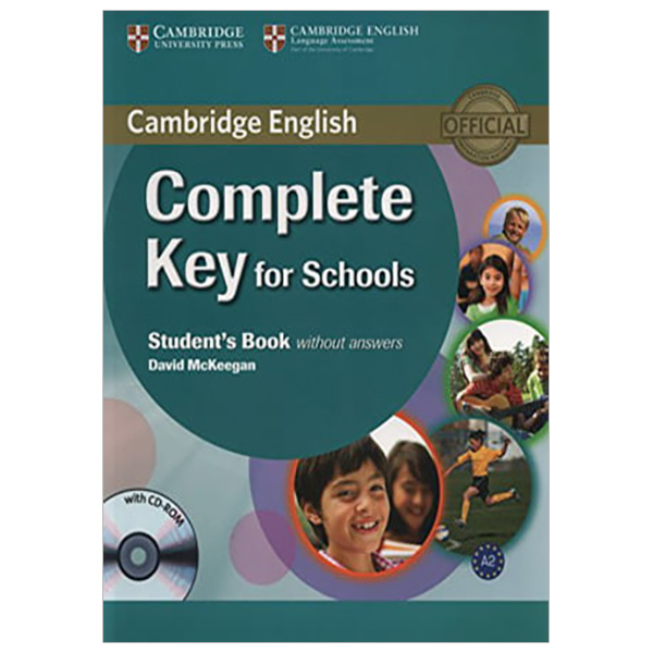 Complete Key for Schools Student's Book without Answers with CD-ROM