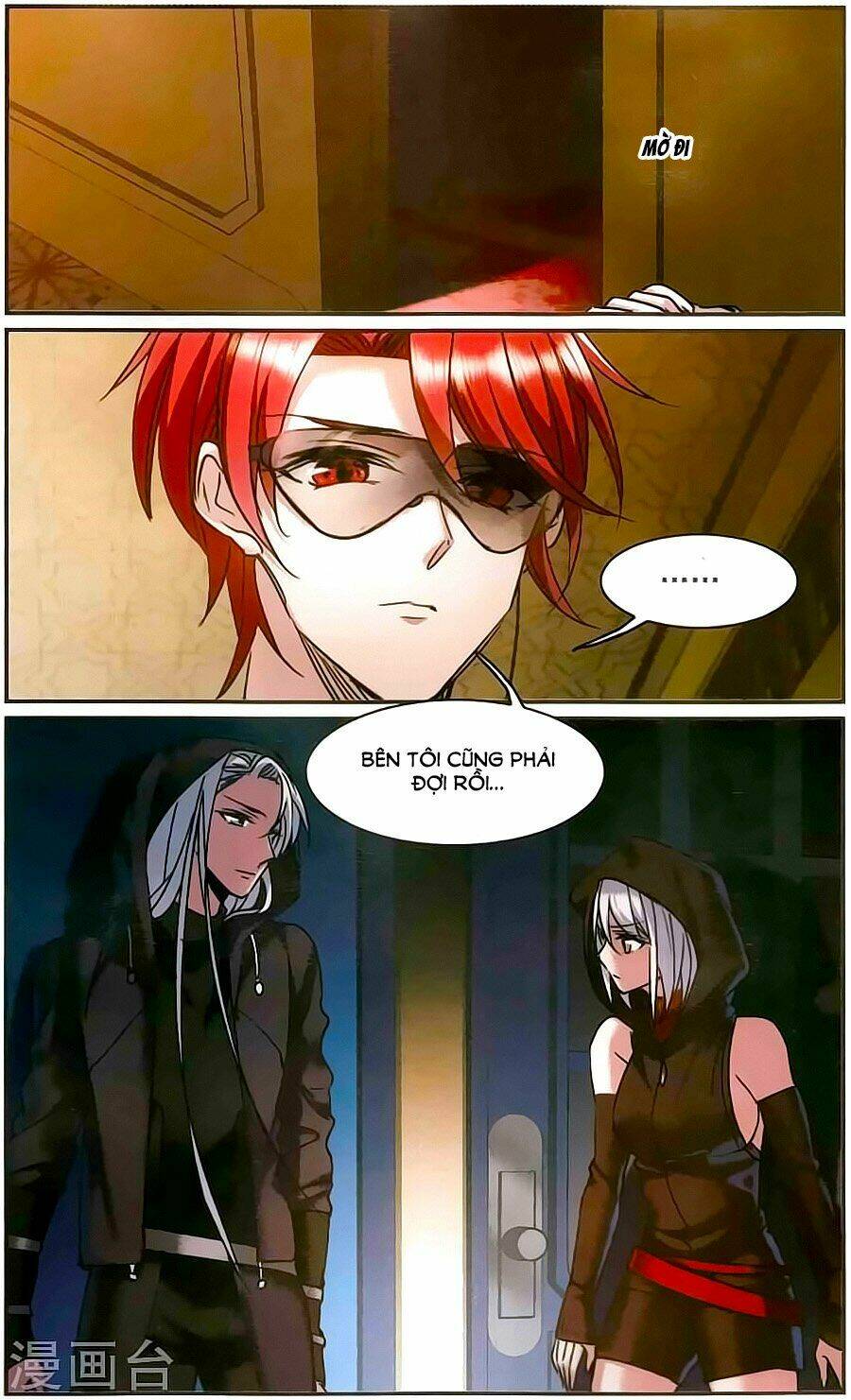 huyết tộc cấm vực chapter 111 32