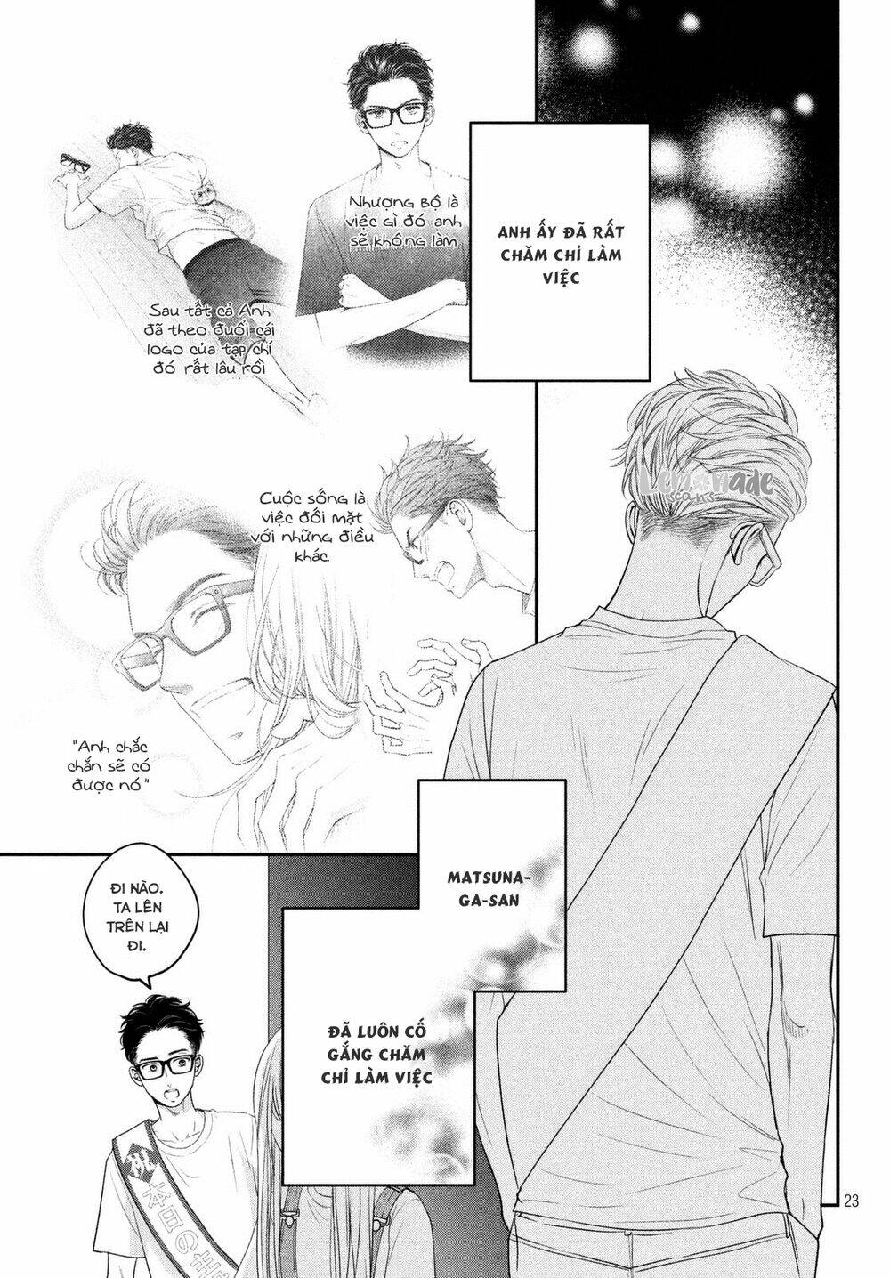 living no matsunaga-san chapter 12 24