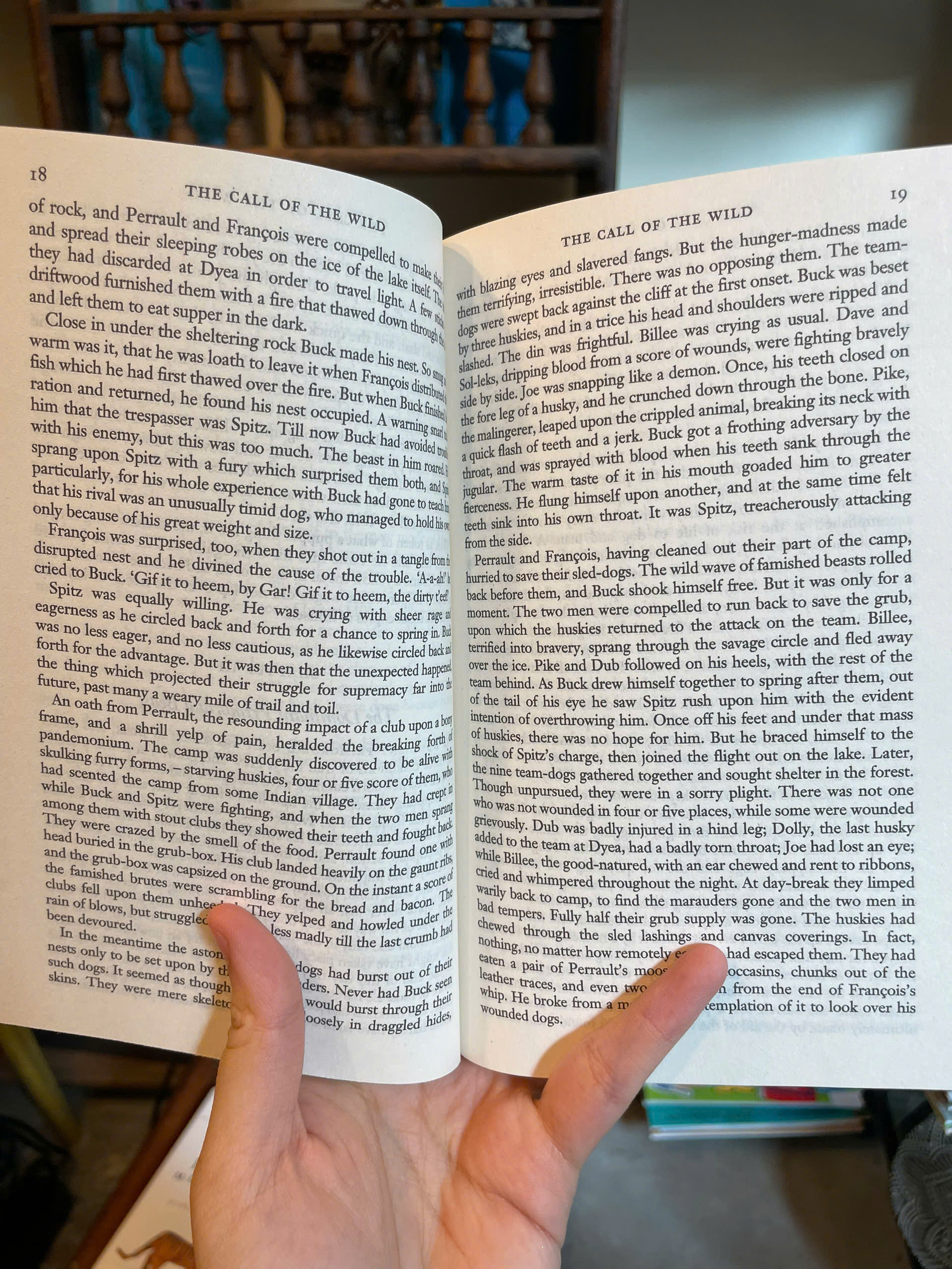 Sách - The Call of the Wild &amp; White Fang by Jack London | Classic Novel / Ngoại văn Kinh điển
