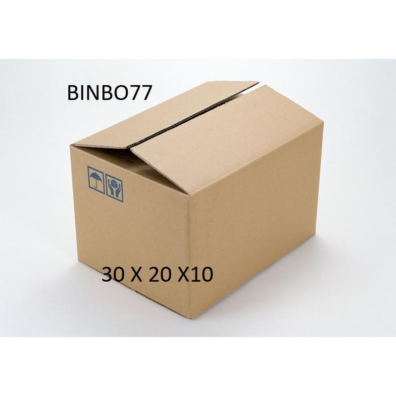 Hộp Carton size 30X20X10 Bộ Combo 1Hộp