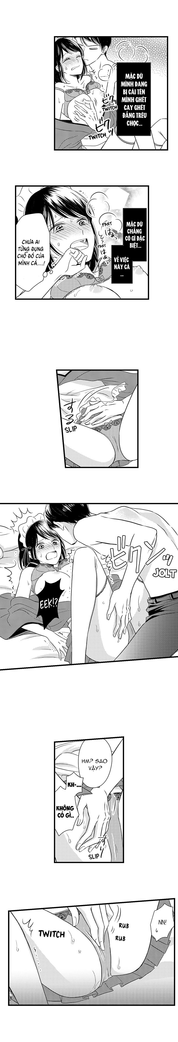 làm tình trong lúc cosplay với vị sếp bạo dâm (full) chapter 3.1 6