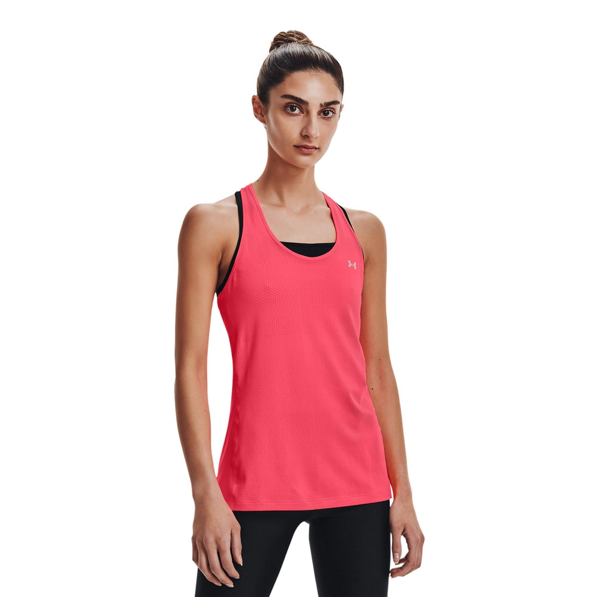 Áo ba lỗ thể thao nữ Under Armour HeatGear Armour Racer - 1328962-819