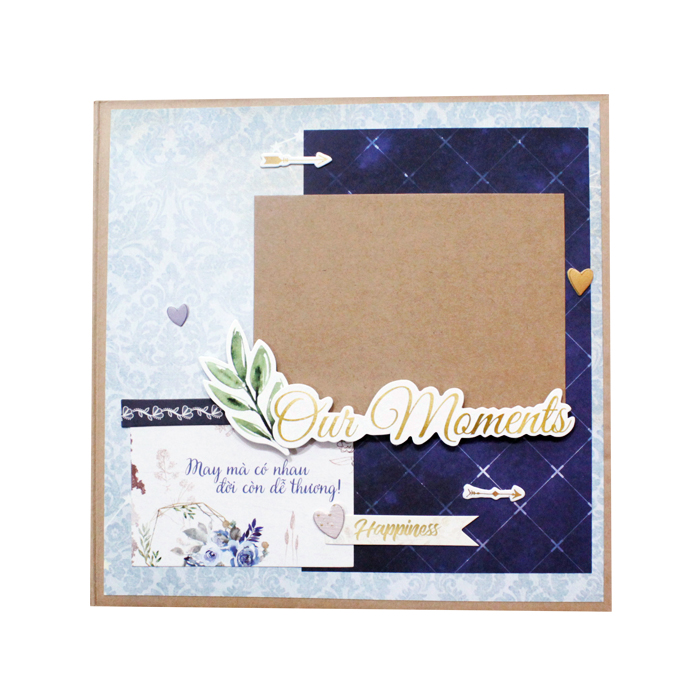 Album handmade Scrapbook Fairy Corner Our Moments