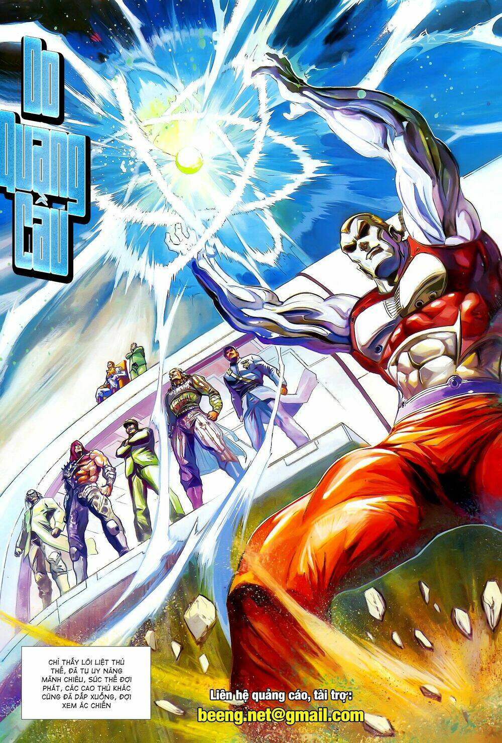 long hổ 5 thế chapter 187 7