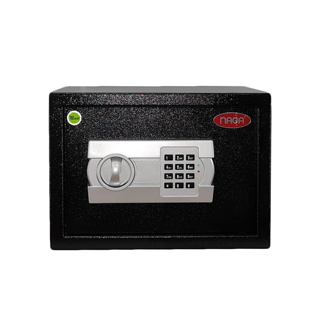 Két Sắt Mini NAGA NG-25 Cho Gia Đình, Khách Sạn Nhỏ Gọn Chống Trộm Khoá Điện Tử