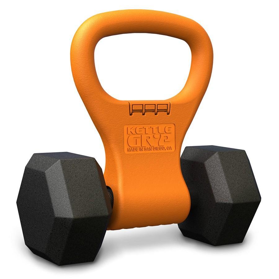 Tay Cầm Kettlebell Grip Biến Tạ Đơn Dumbbell Thành Tạ Ấm Giúp Đa Dạng Bài Tập GYM