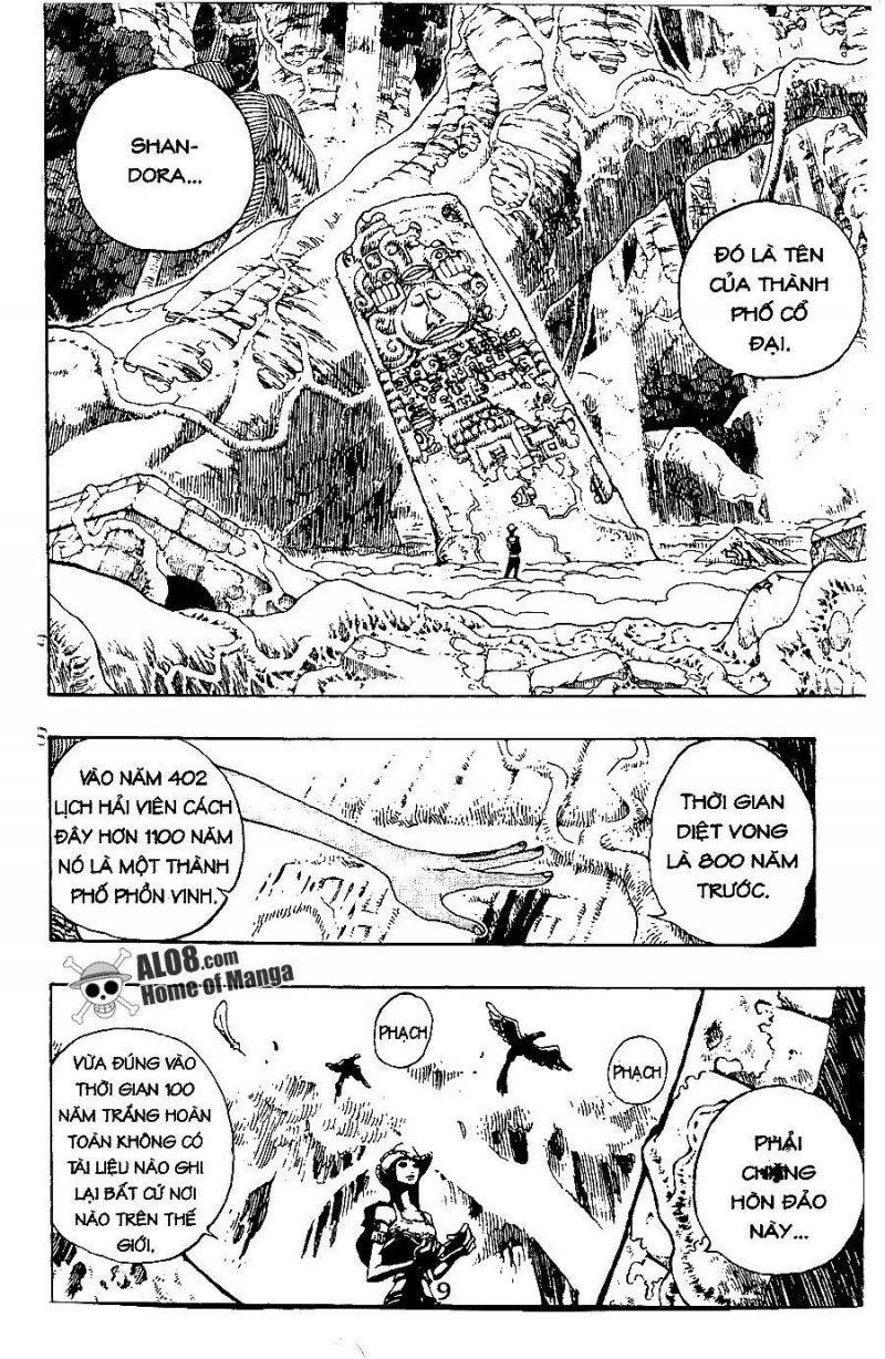 đảo hải tặc - one piece chapter 261 12
