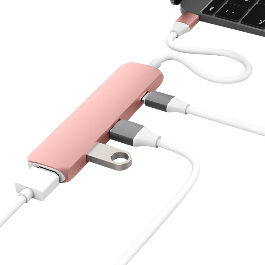 Bộ chuyển HyperDrive 4-in-1 USB-C Hub with 4K HDMI Support
