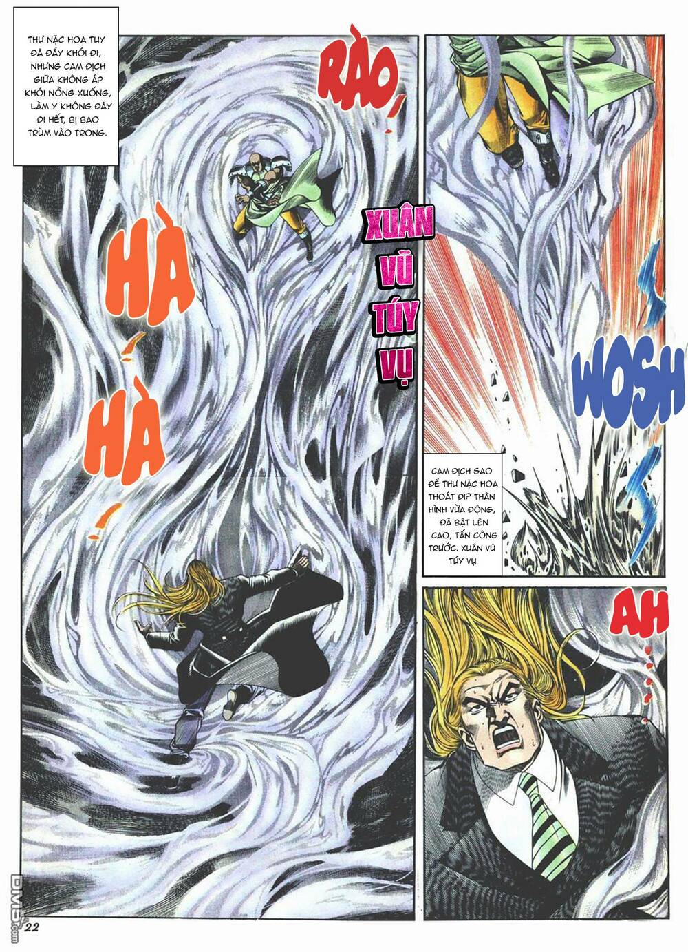 cựu tác long hổ môn chapter 1001 22