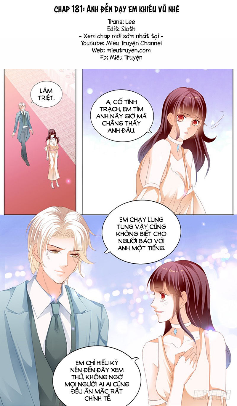 lóe thiểm hôn kiều thê mơ tưởng trốn chapter 181 2