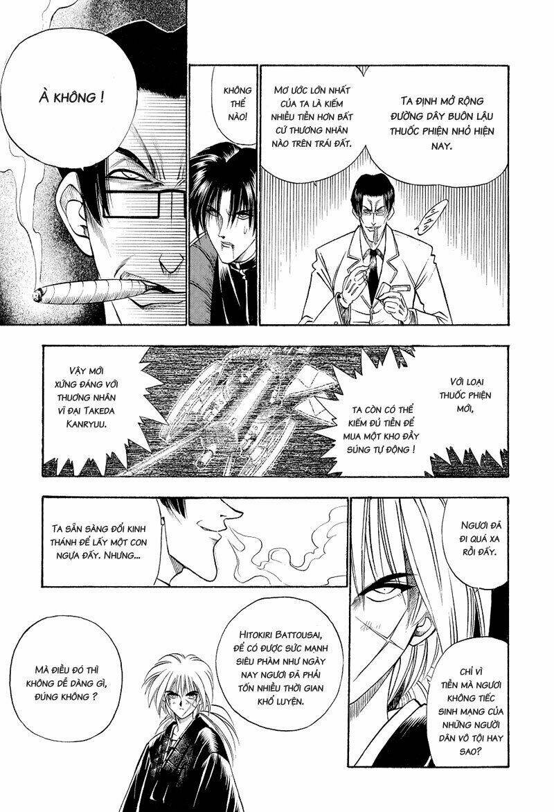 lãng khách kenshin bản nét (2019) chapter 28 20