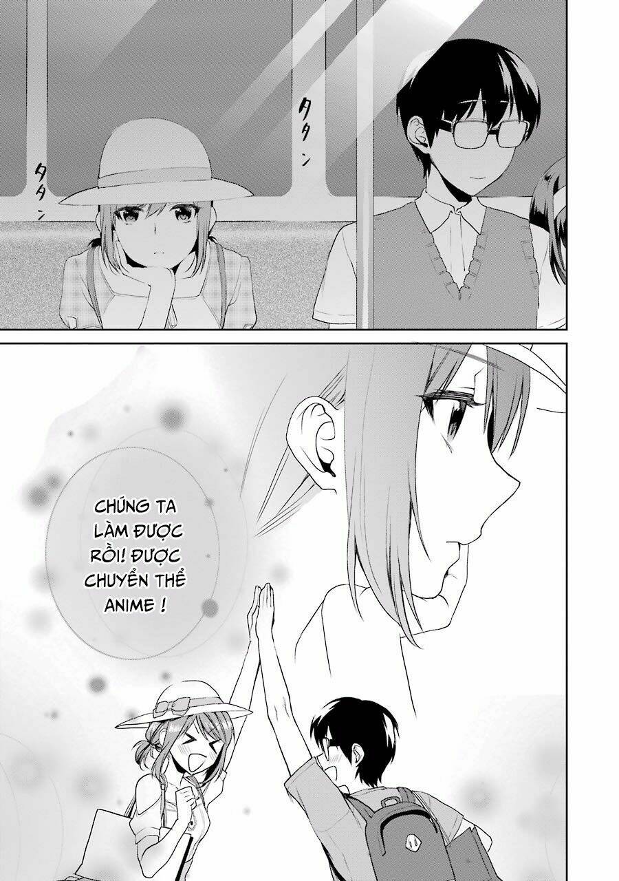 saenai kanojo no sodatekata - koisuru metronome chapter 31 26