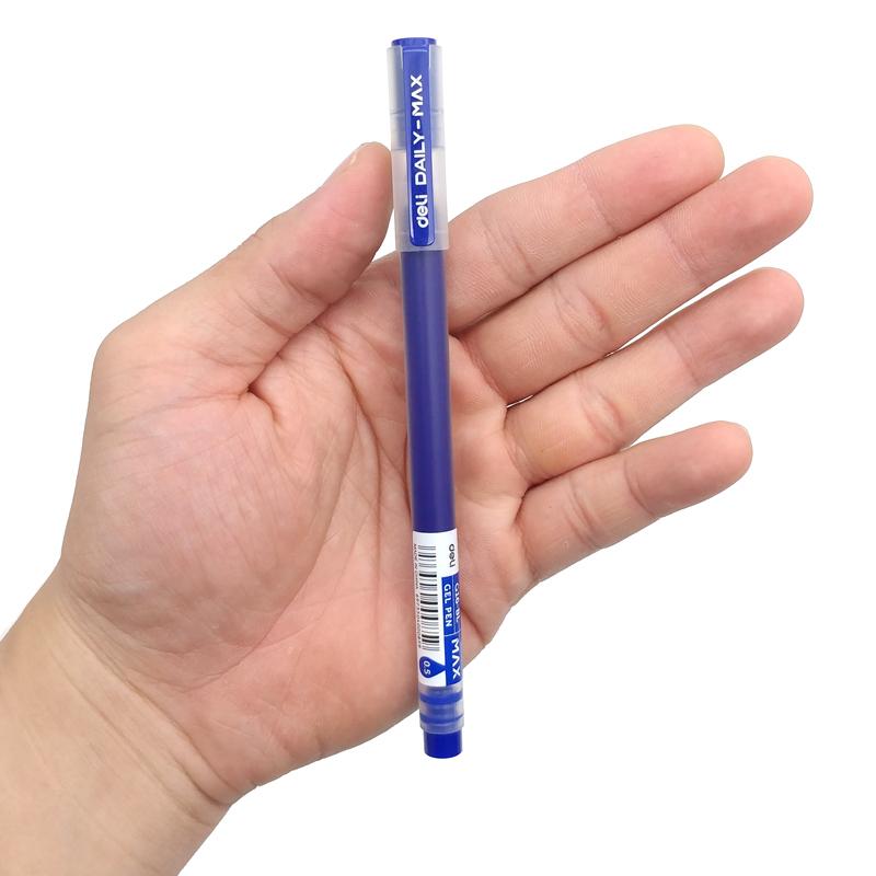 Bút Gel 0.5 mm - Deli EG16-BL - Mực Xanh