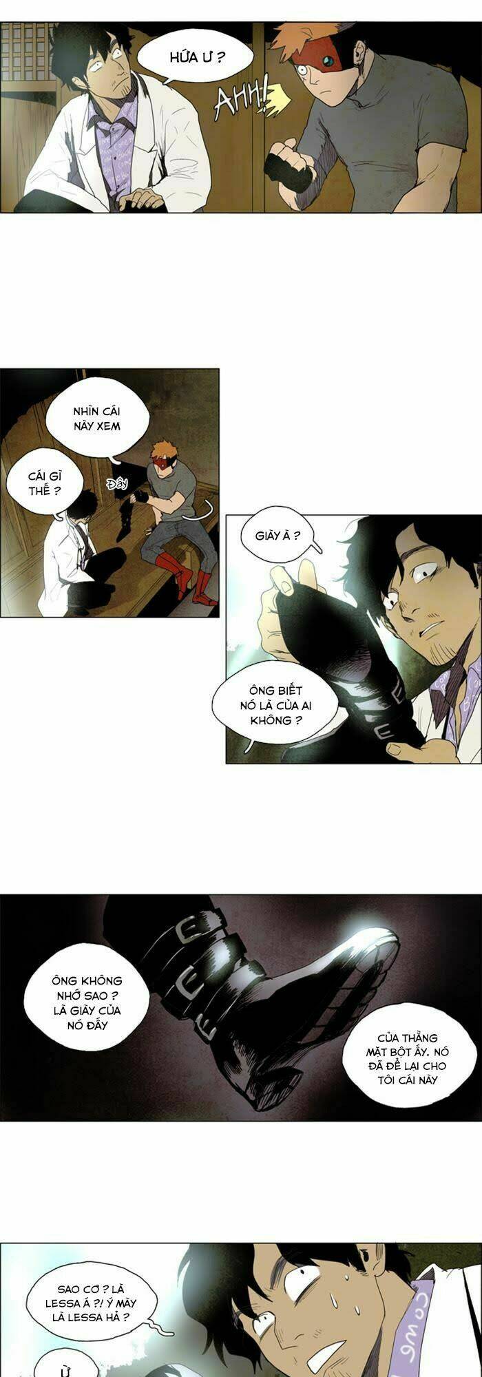 lessa 2: the crimson knight chapter 9 14