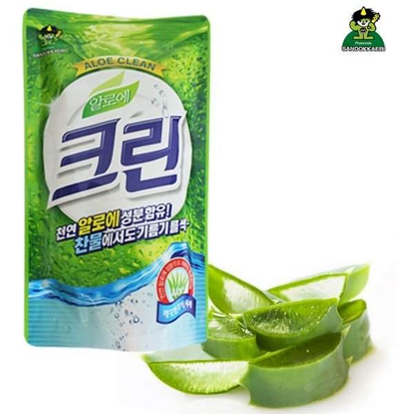Combo 5 Túi nước rửa bát đĩa Hương Nha Đam Sandokkaebi Korea 300g